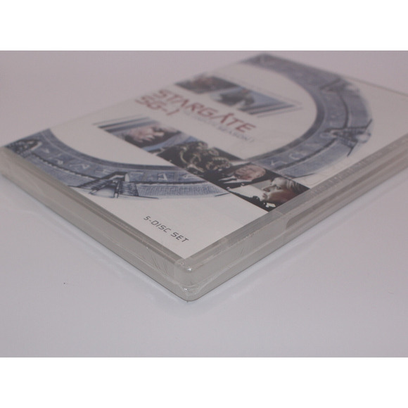 Stargate SG-1: Season 1 (DVD, 1997) FACTORY SEALED - Picture 6 of 7